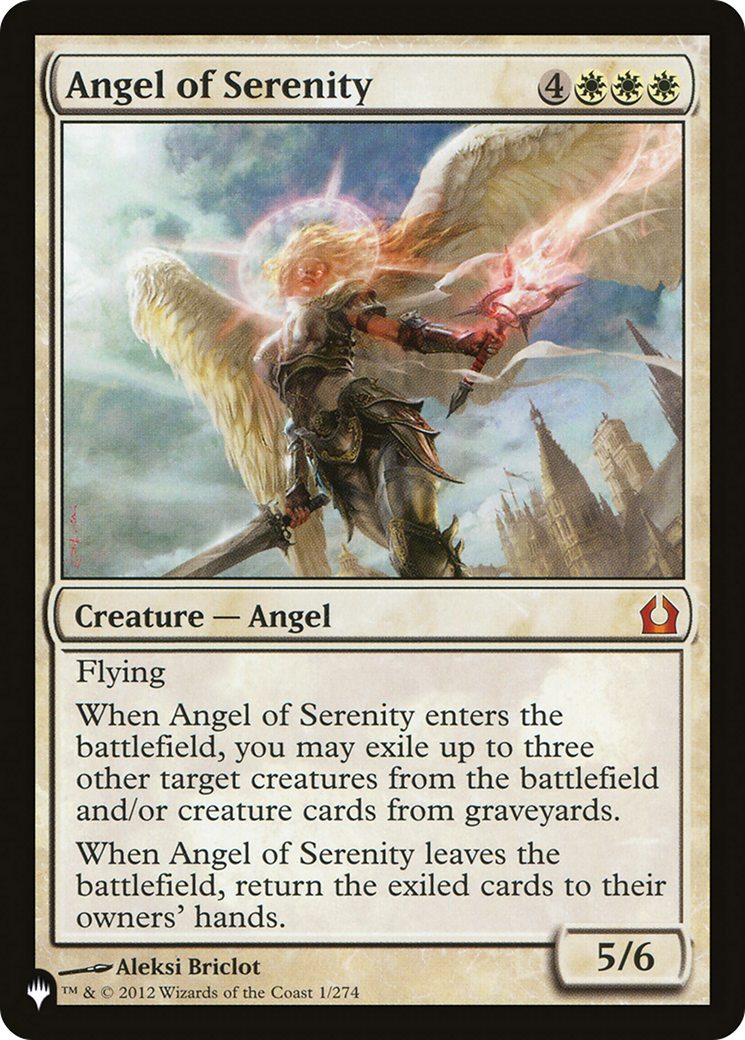 Angel of Serenity [Secret Lair: Angels] | Webway Games