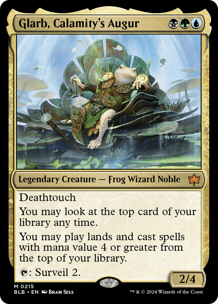 Glarb, Calamity's Augur [Bloomburrow] | Webway Games