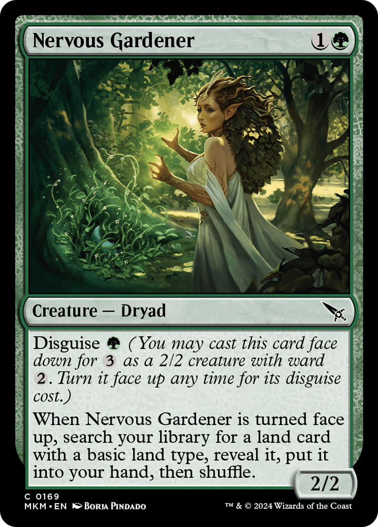 Nervous Gardener [Murders at Karlov Manor] | Webway Games