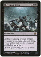 Phyrexian Arena (Oversized) [Eighth Edition Box Topper] | Webway Games