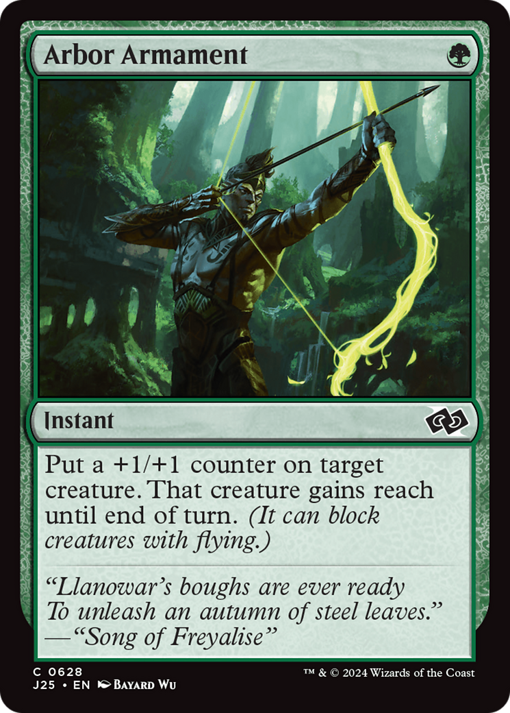 Arbor Armament [Foundations Jumpstart] | Webway Games