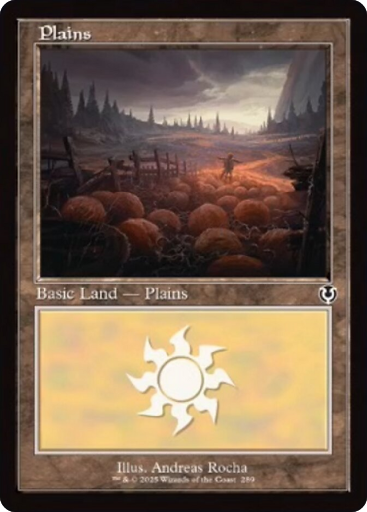 Plains (289) (Retro Frame) [Innistrad Remastered] | Webway Games