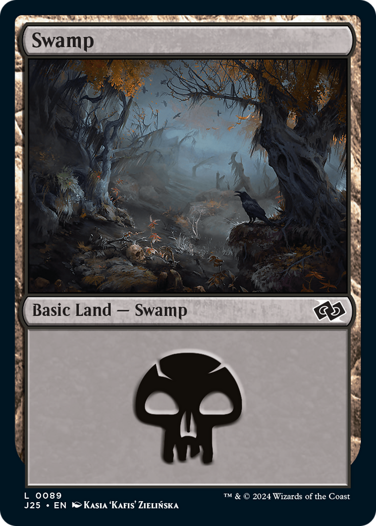 Swamp (89) [Foundations Jumpstart] | Webway Games