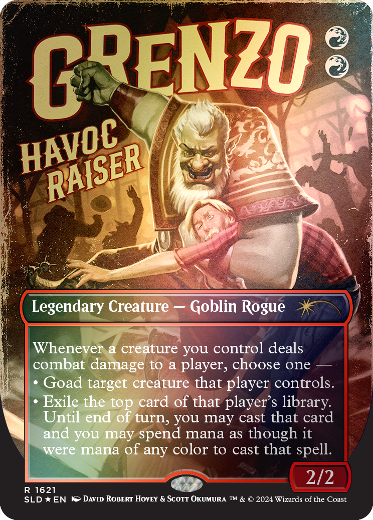 Grenzo, Havoc Raiser (Rainbow Foil) [Secret Lair Drop Series] | Webway Games
