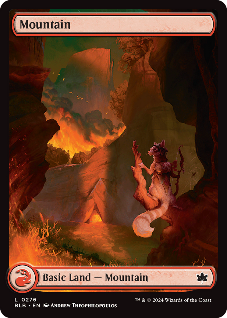 Mountain (0276) [Bloomburrow] | Webway Games