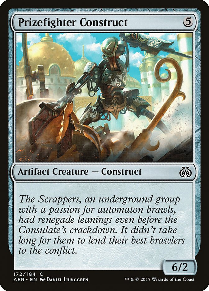 Prizefighter Construct [Aether Revolt] | Webway Games