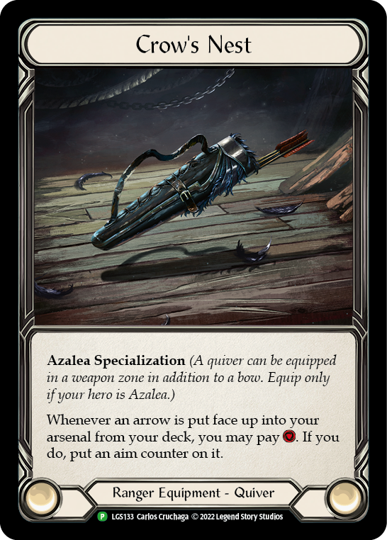 Crow's Nest [LGS133] (Promo)  Cold Foil | Webway Games