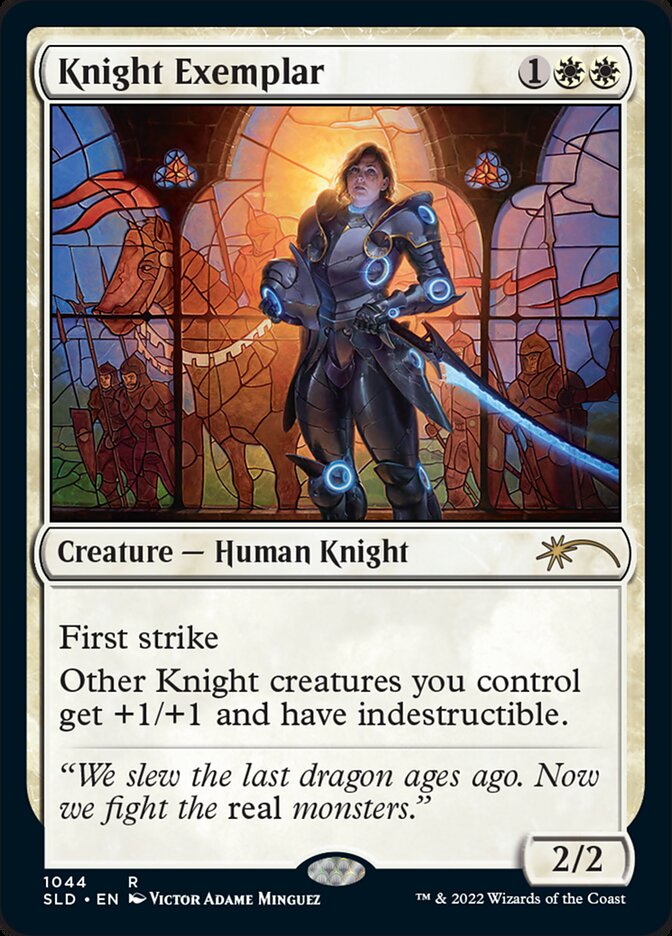 Knight Exemplar (1044) [Secret Lair Drop Series] | Webway Games
