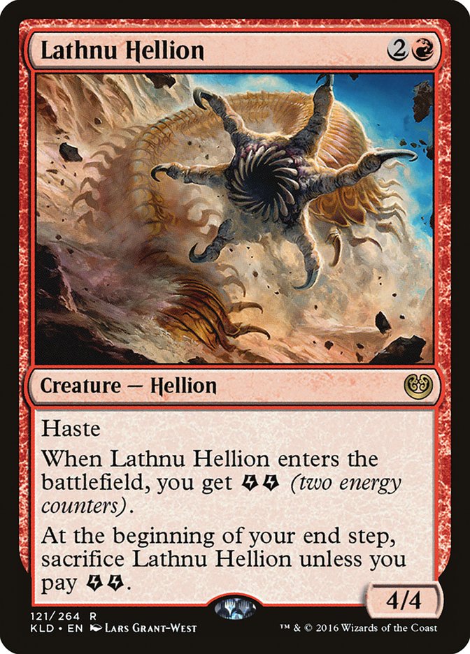 Lathnu Hellion [Kaladesh] | Webway Games