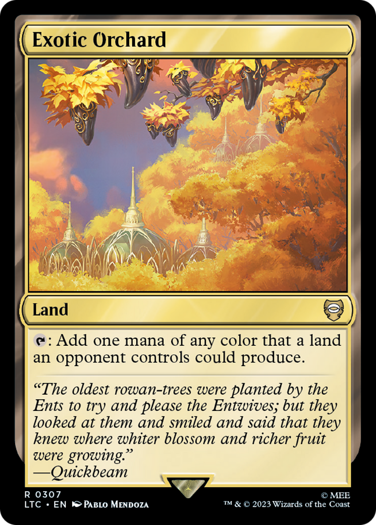 Exotic Orchard [The Lord of the Rings: Tales of Middle-Earth Commander] | Webway Games