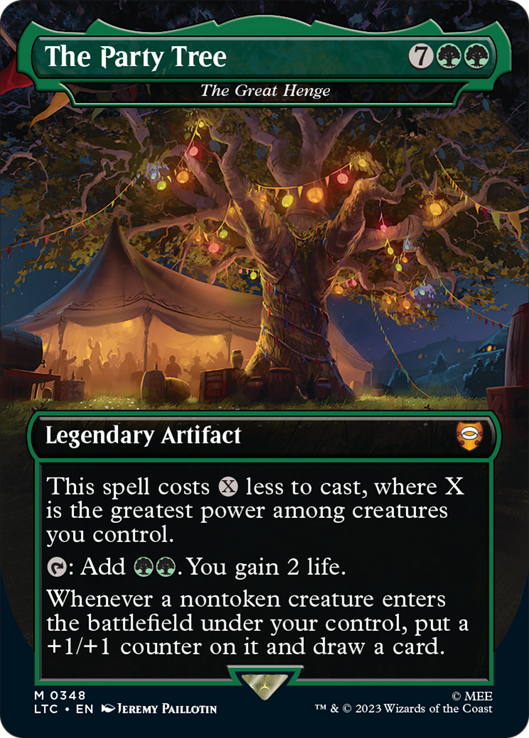 The Party Tree - The Great Henge [The Lord of the Rings: Tales of Middle-Earth Commander] | Webway Games