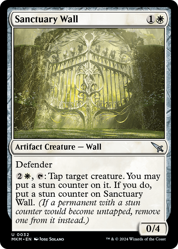 Sanctuary Wall [Murders at Karlov Manor] | Webway Games