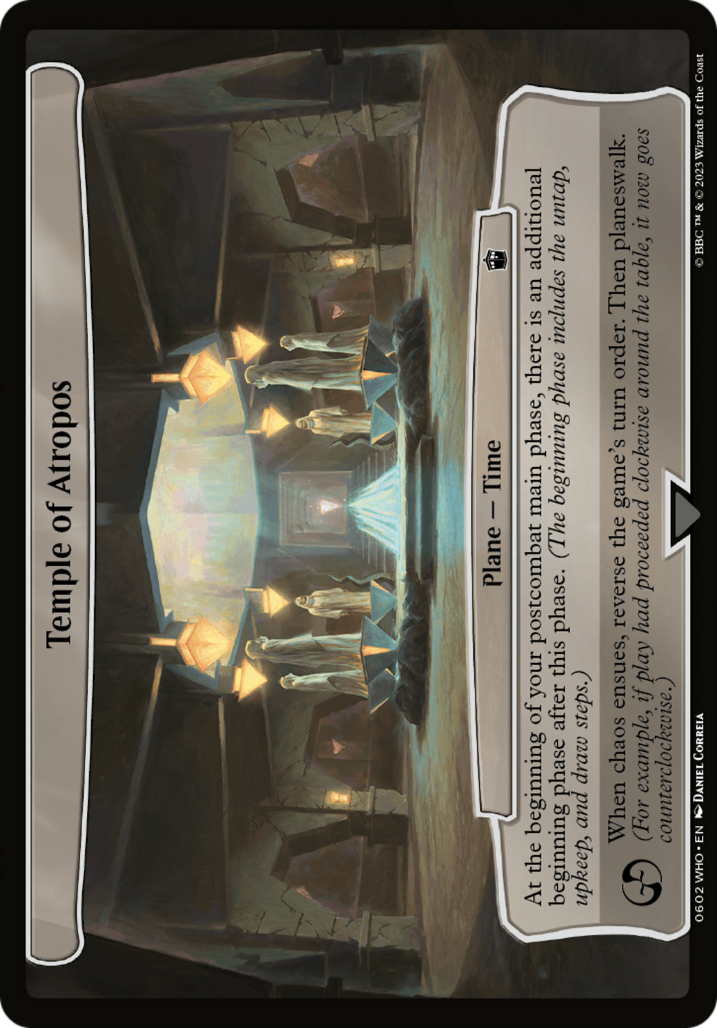 Temple of Atropos [Doctor Who] | Webway Games