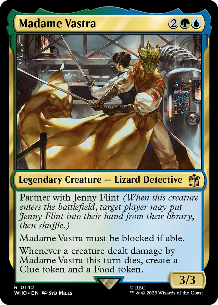 Madame Vastra [Doctor Who] | Webway Games