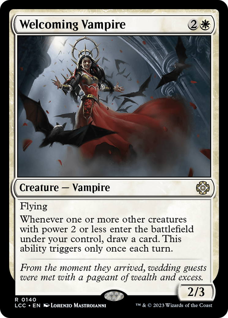 Welcoming Vampire [The Lost Caverns of Ixalan Commander] | Webway Games