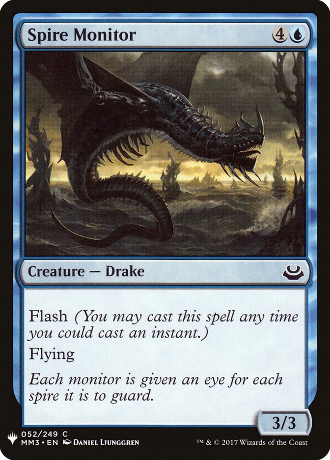 Spire Monitor [Mystery Booster] | Webway Games