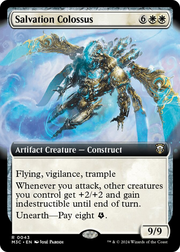 Salvation Colossus (Extended Art) [Modern Horizons 3 Commander] | Webway Games