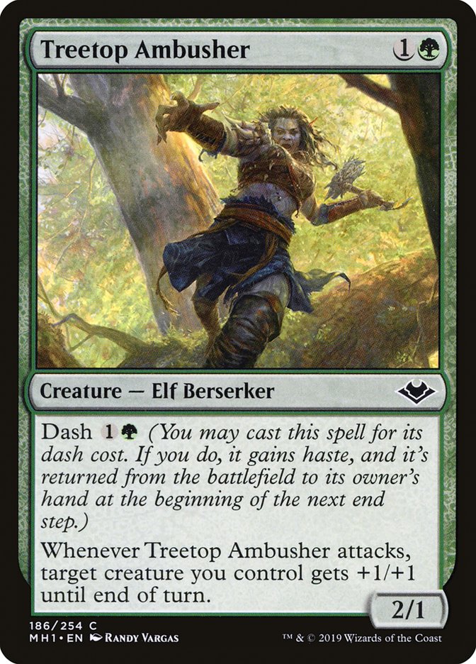 Treetop Ambusher [Modern Horizons] | Webway Games