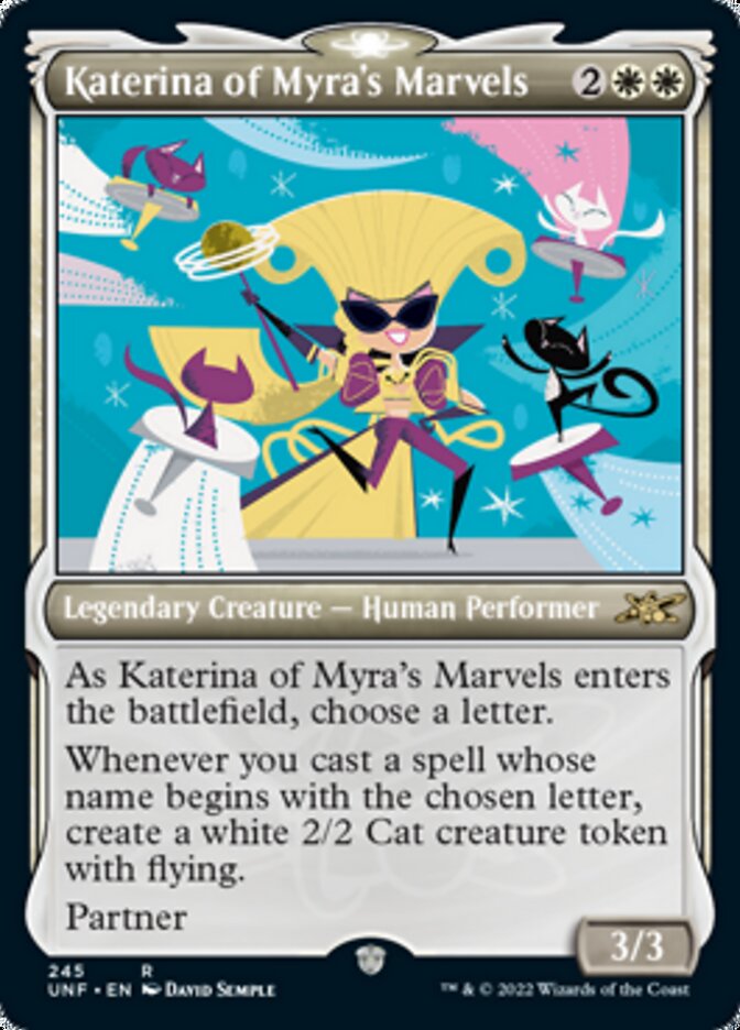 Katerina of Myra's Marvels (Showcase) [Unfinity] | Webway Games