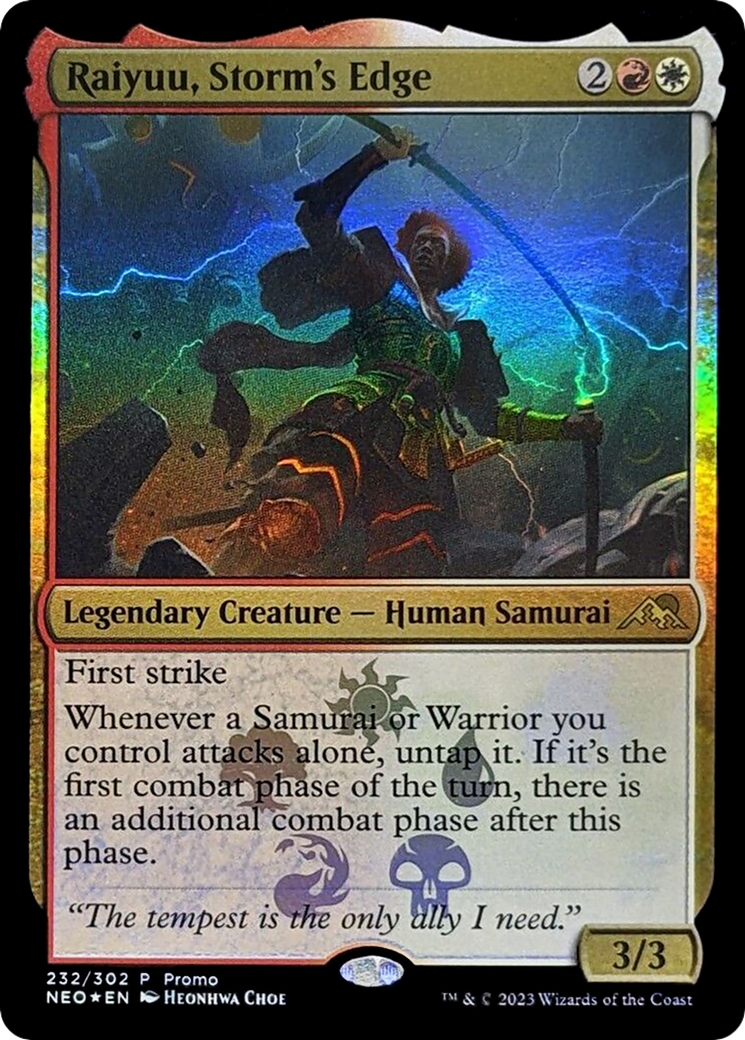 Raiyuu, Storm's Edge [Media Promos] | Webway Games