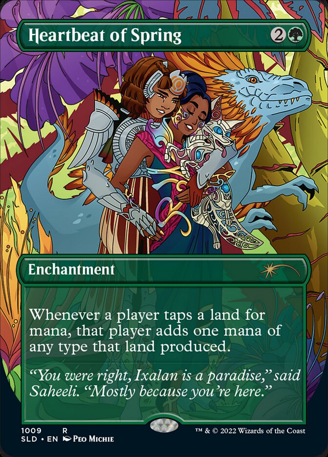 Heartbeat of Spring [Secret Lair Drop Series] | Webway Games