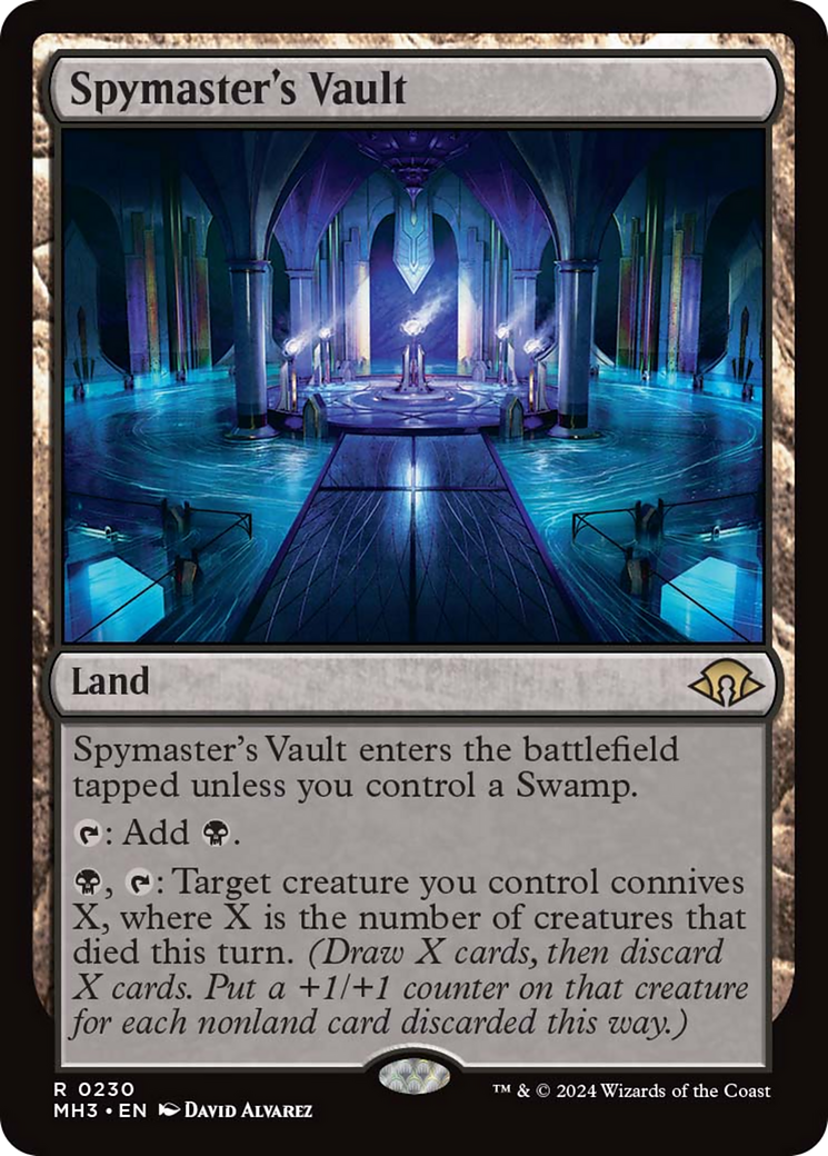 Spymaster's Vault [Modern Horizons 3] | Webway Games