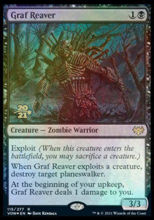Graf Reaver [Innistrad: Crimson Vow Prerelease Promos] | Webway Games