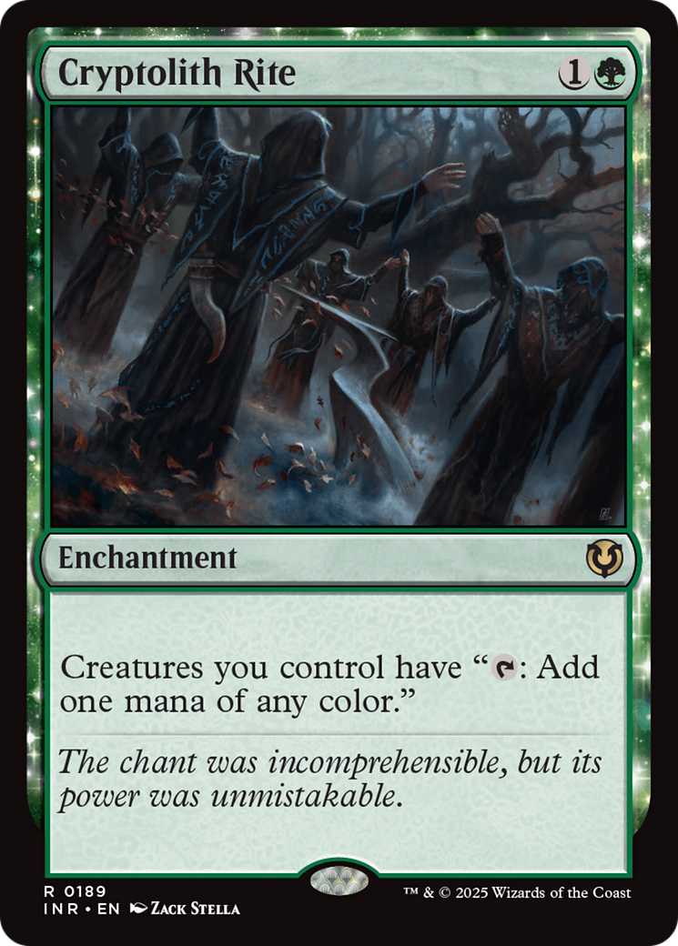 Cryptolith Rite [Innistrad Remastered] | Webway Games