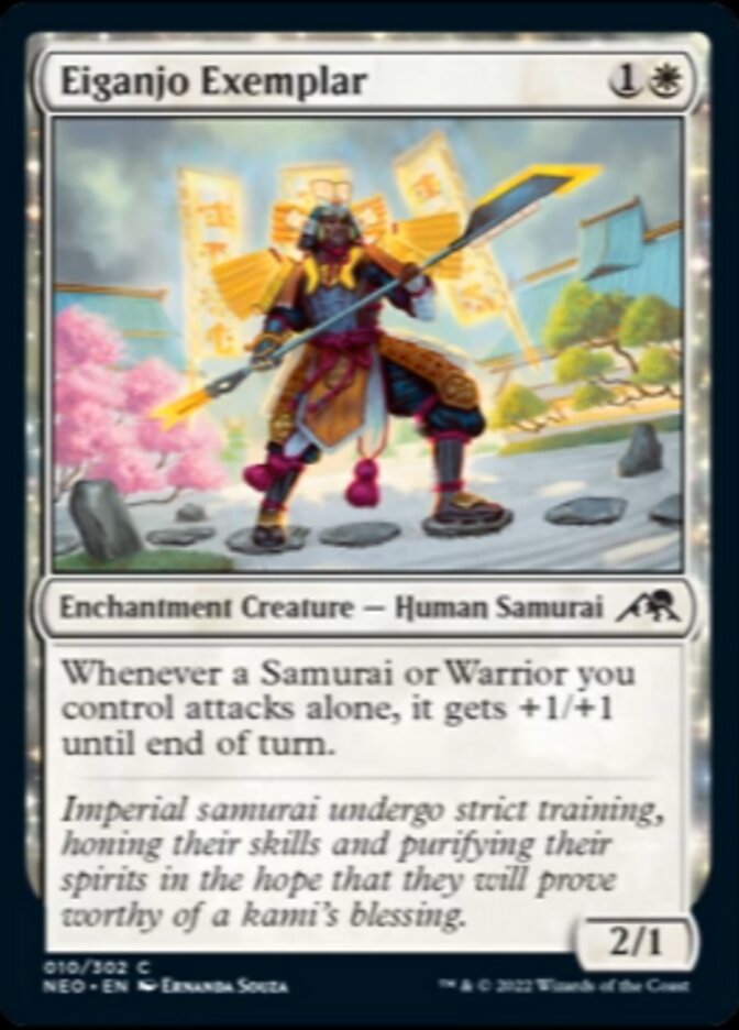 Eiganjo Exemplar [Kamigawa: Neon Dynasty] | Webway Games