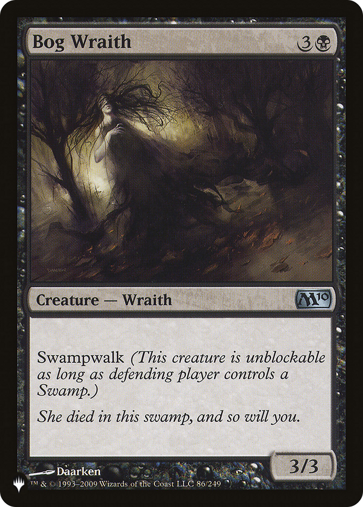 Bog Wraith [The List] | Webway Games