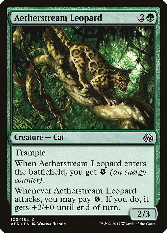 Aetherstream Leopard [Aether Revolt] | Webway Games