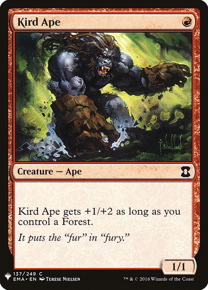 Kird Ape [Mystery Booster] | Webway Games