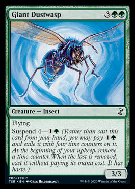 Giant Dustwasp [Time Spiral Remastered] | Webway Games