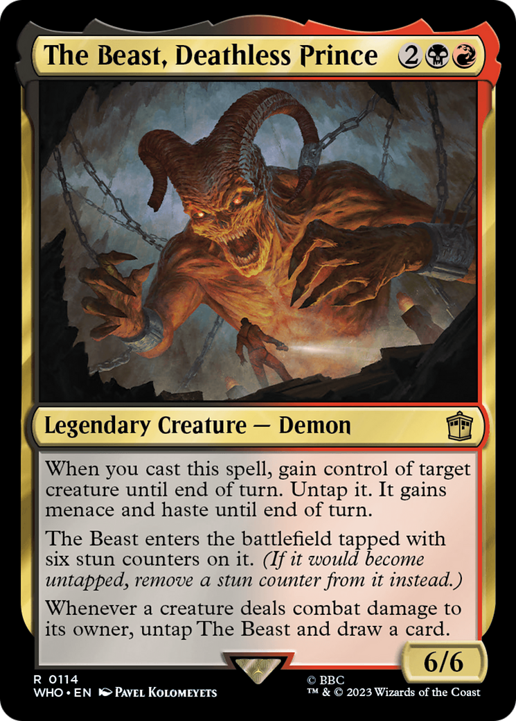The Beast, Deathless Prince [Doctor Who] | Webway Games