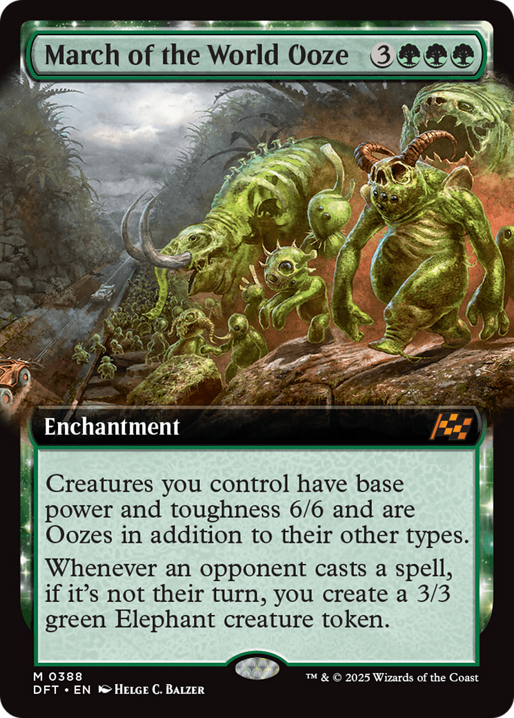 March of the World Ooze (Extended Art) [Aetherdrift] | Webway Games