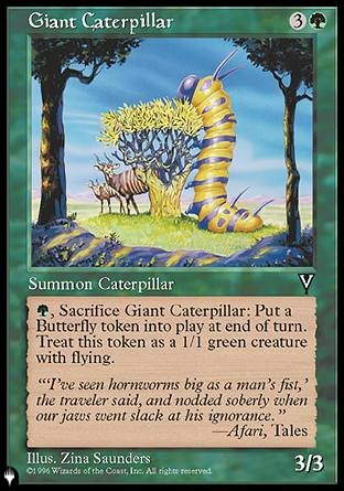 Giant Caterpillar [The List] | Webway Games