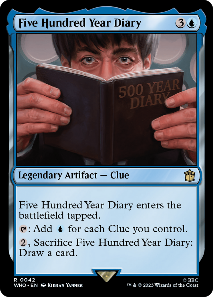 Five Hundred Year Diary [Doctor Who] | Webway Games