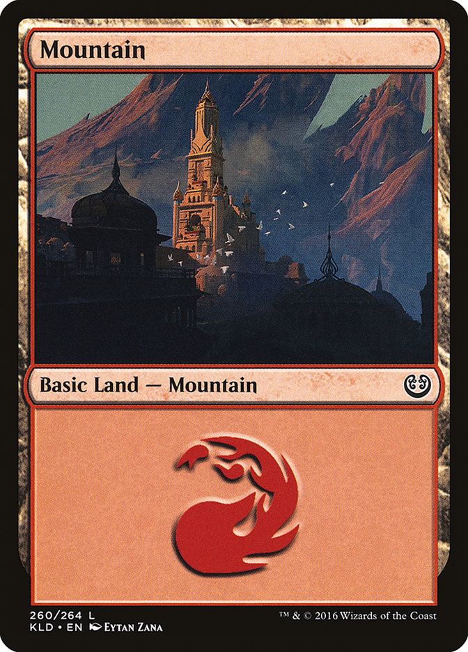 Mountain (260) [Kaladesh] | Webway Games