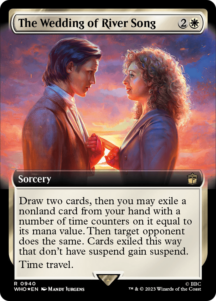 The Wedding of River Song (Extended Art) (Surge Foil) [Doctor Who] | Webway Games