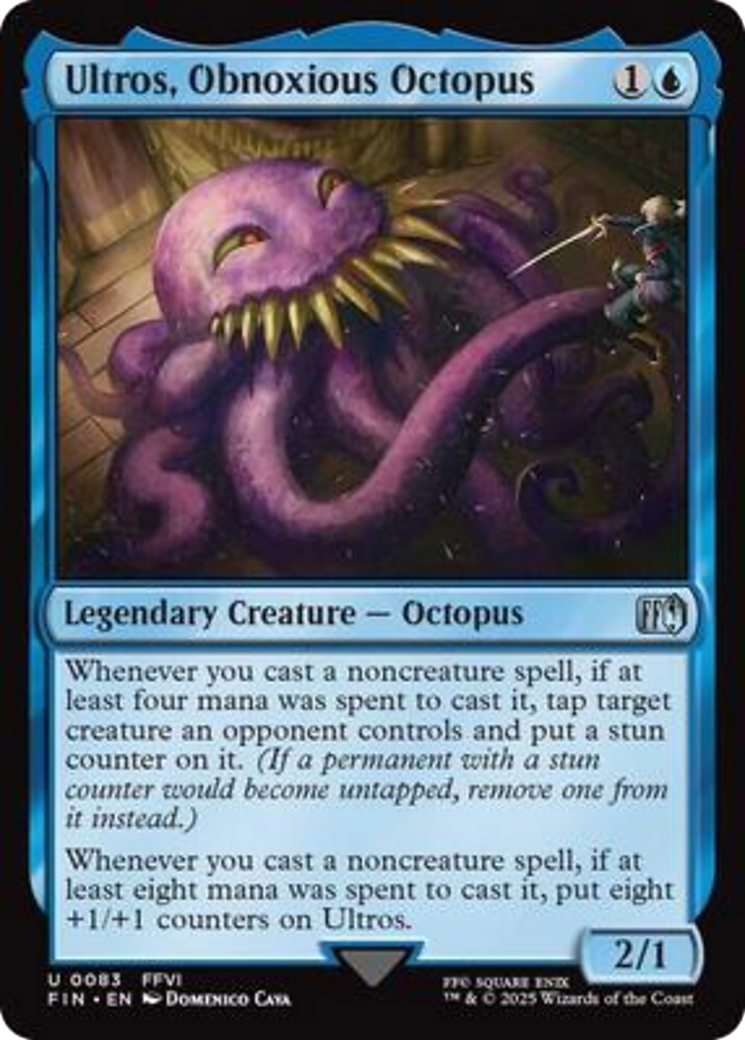 Ultros, Obnoxious Octopus [FINAL FANTASY] | Webway Games