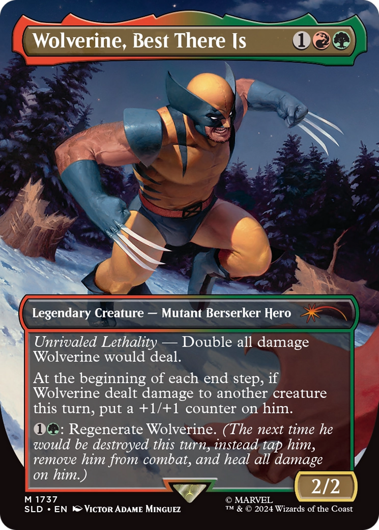 Wolverine, Best There Is [Secret Lair Drop Series] | Webway Games