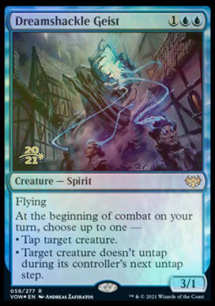 Dreamshackle Geist [Innistrad: Crimson Vow Prerelease Promos] | Webway Games