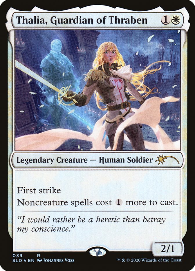Thalia, Guardian of Thraben (39) [Secret Lair Drop Series] | Webway Games