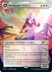 Archangel Avacyn // Avacyn, the Purifier (Borderless) [Secret Lair: From Cute to Brute] | Webway Games
