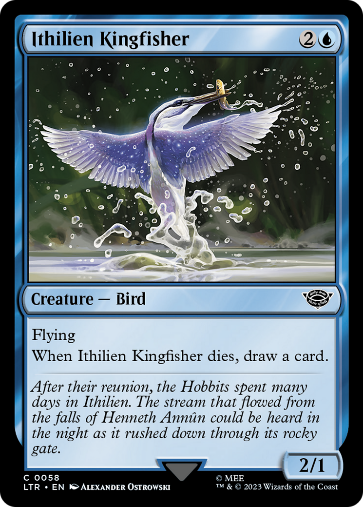 Ithilien Kingfisher [The Lord of the Rings: Tales of Middle-Earth] | Webway Games