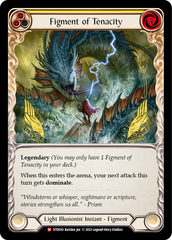 Figment of Tenacity // Metis, Archangel of Tenacity [DTD010] (Dusk Till Dawn) | Webway Games