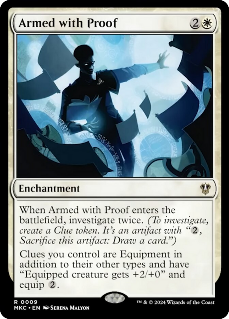 Armed with Proof [Murders at Karlov Manor Commander] | Webway Games