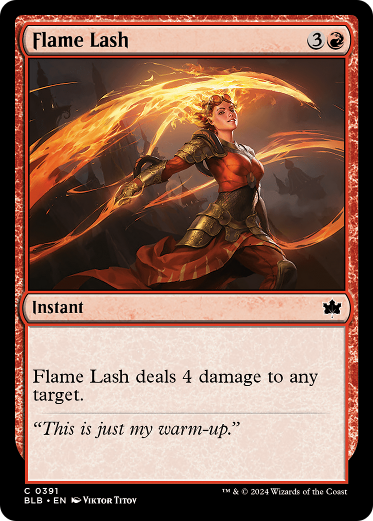 Flame Lash [Bloomburrow] | Webway Games