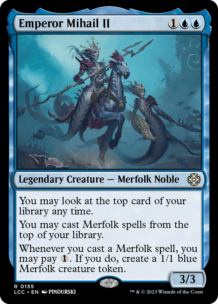 Emperor Mihail II [The Lost Caverns of Ixalan Commander] | Webway Games