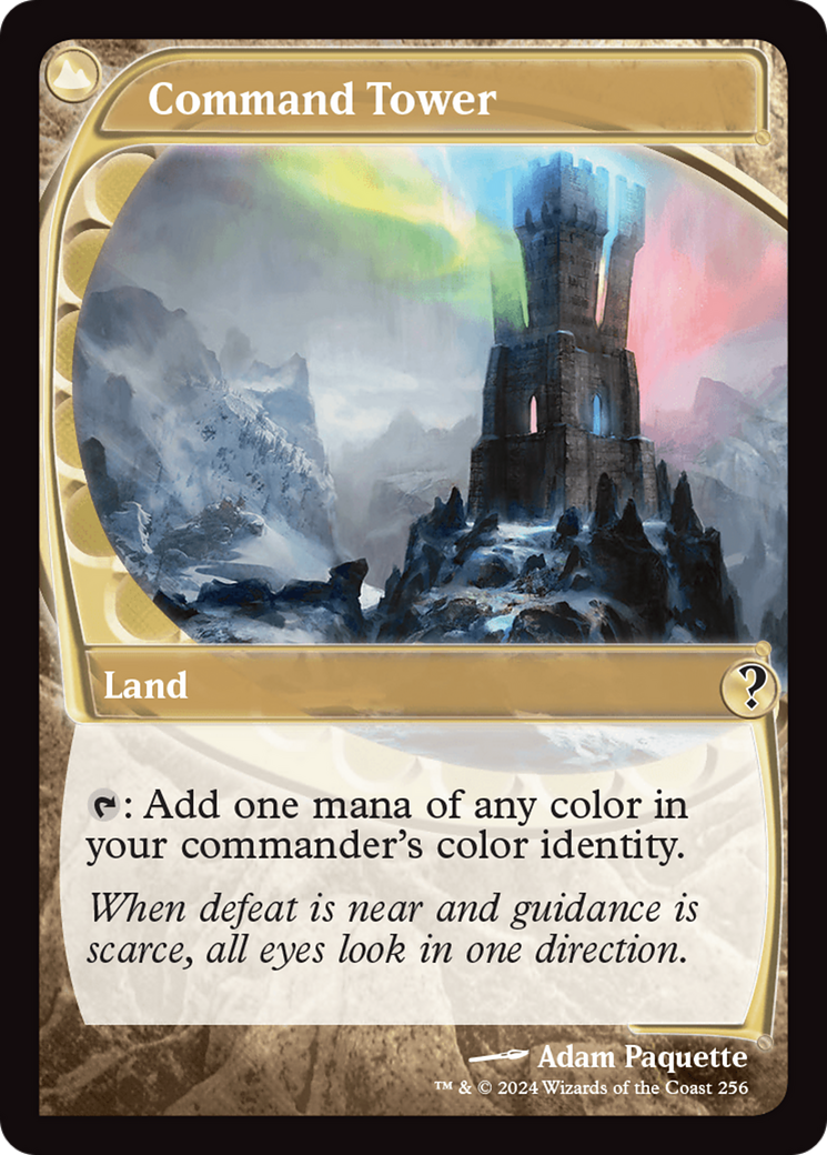 Command Tower (Future Sight) [Mystery Booster 2] | Webway Games